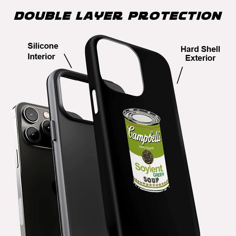 Soylent Green Campbelis Geek Phone Case