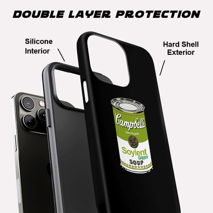 Soylent Green Campbelis Geek Phone Case