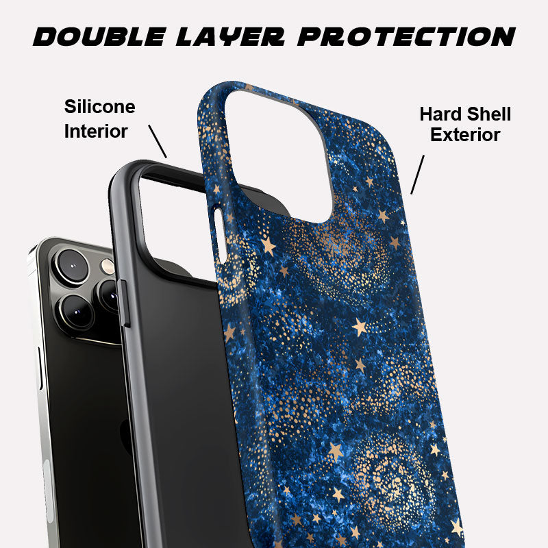 The Starry Night Geek Phone Case