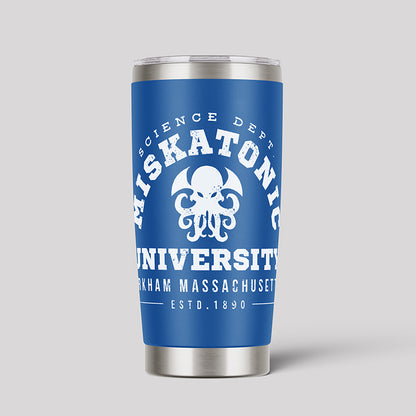 Miskatonic University Science Geeks Tumbler