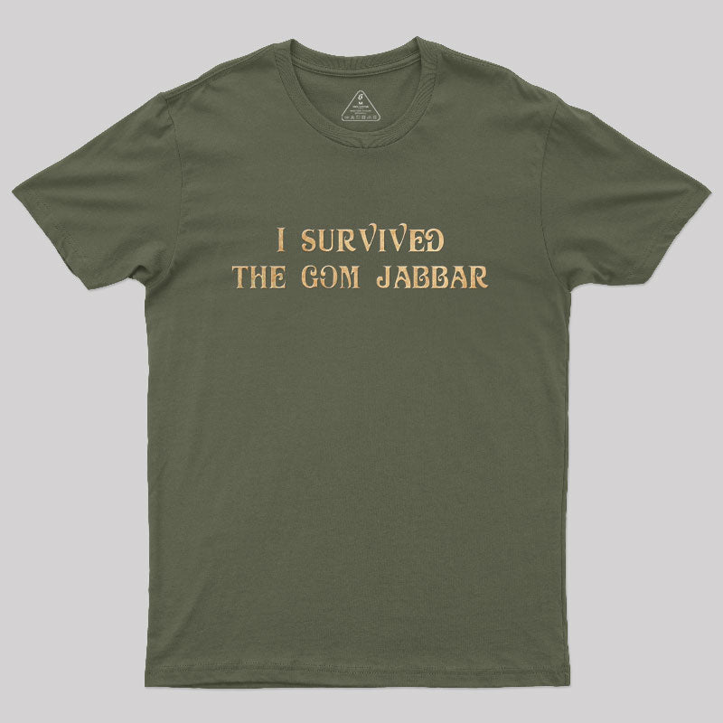 I Survived The Gom Jabbar T-Shirt