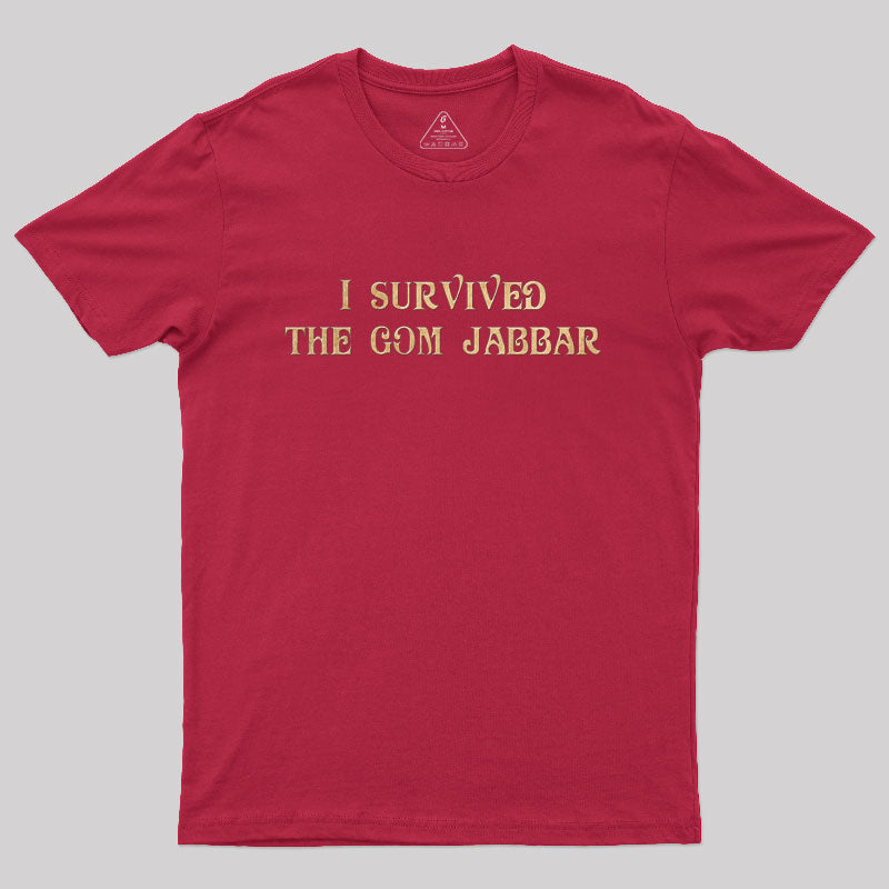 I Survived The Gom Jabbar T-Shirt