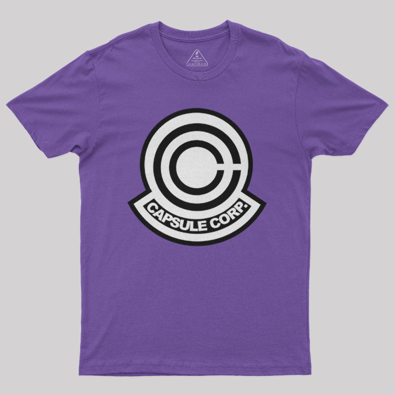 Capsule Corporation Geek T-Shirt