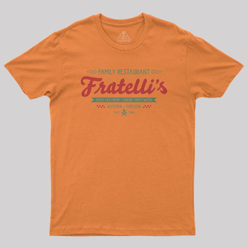 Fratellis Family Restaurant Geek T-Shirt