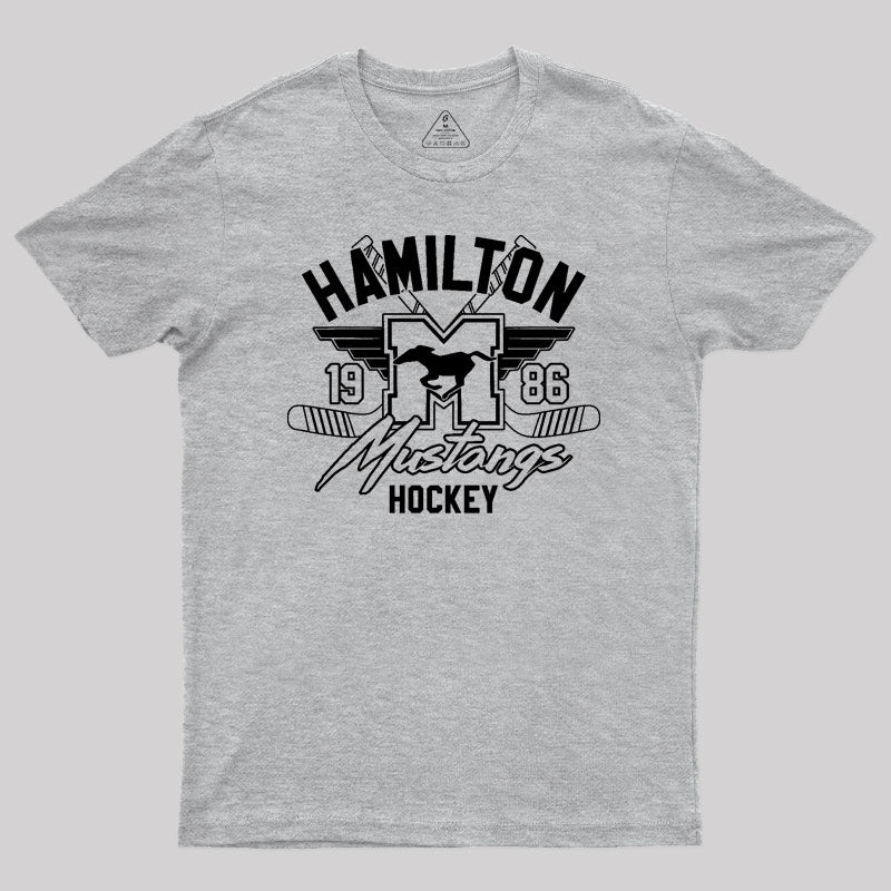 Hamilton Mustangs Hockey T-Shirt