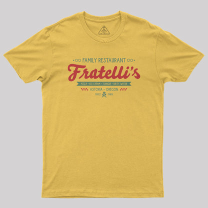 Fratellis Family Restaurant Geek T-Shirt