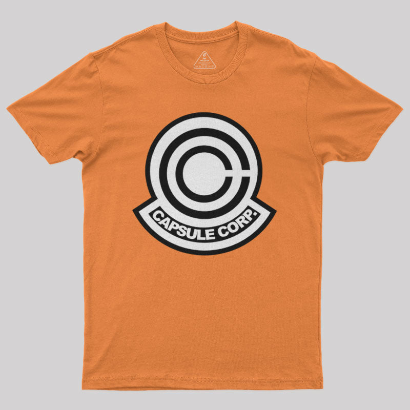 Capsule Corporation Geek T-Shirt