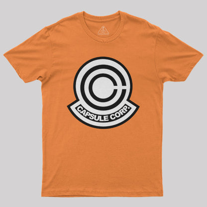 Capsule Corporation Geek T-Shirt