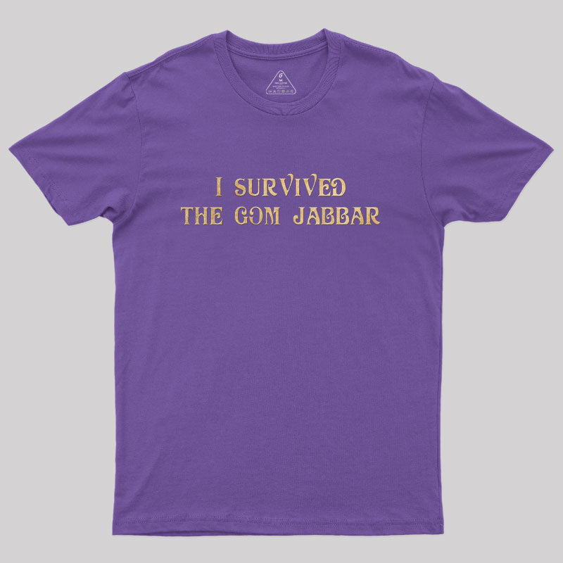 I Survived The Gom Jabbar T-Shirt