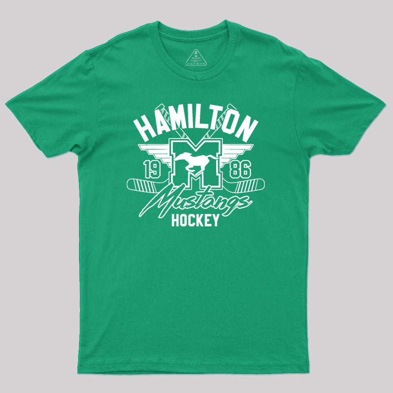 Hamilton Mustangs Hockey T-Shirt