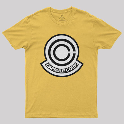 Capsule Corporation Geek T-Shirt