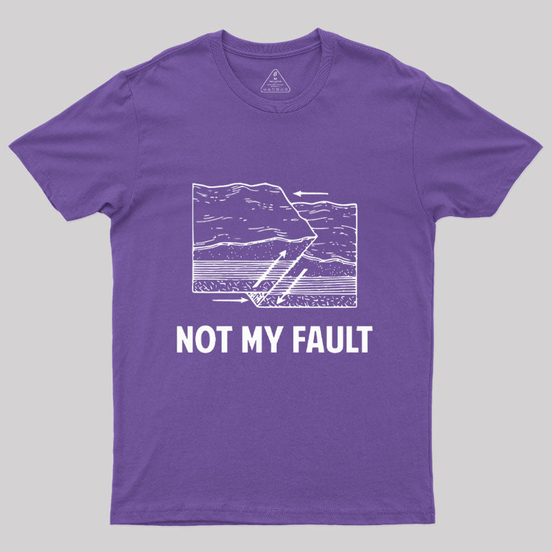 Not My Fault Essential T-Shirt