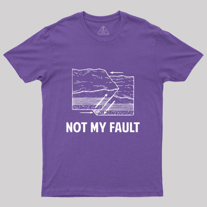 Not My Fault Essential T-Shirt