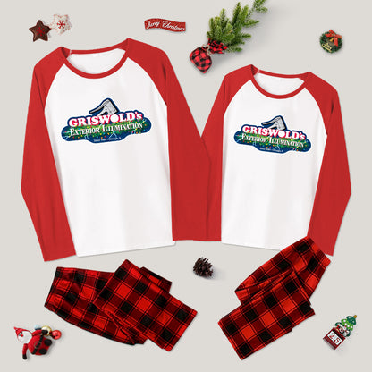 Griswold's Exterior Illumination Family Christmas Pajama Sets