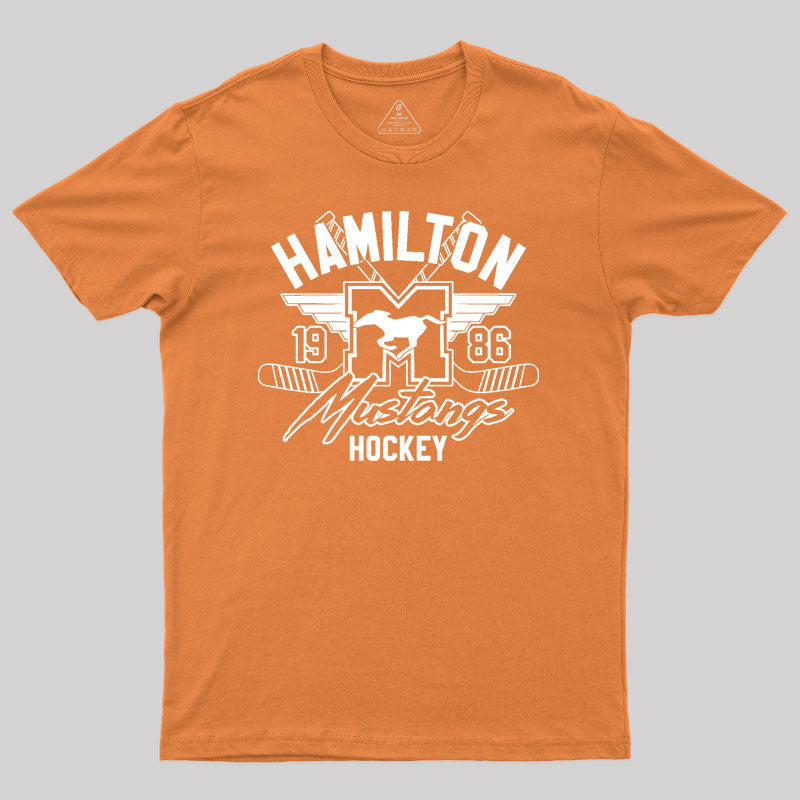 Hamilton Mustangs Hockey T-Shirt