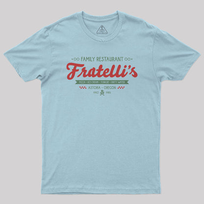 Fratellis Family Restaurant Geek T-Shirt