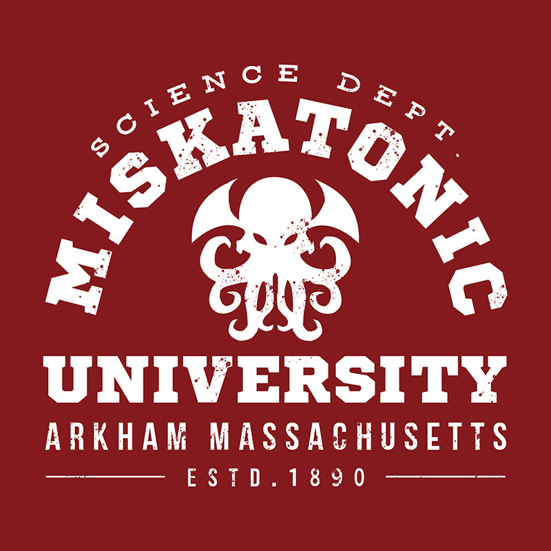 Miskatonic University Science Geeks Tumbler