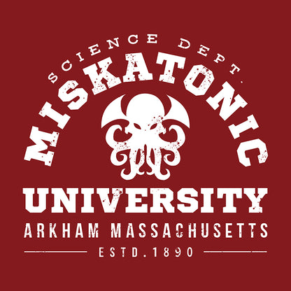 Miskatonic University Science Geeks Tumbler