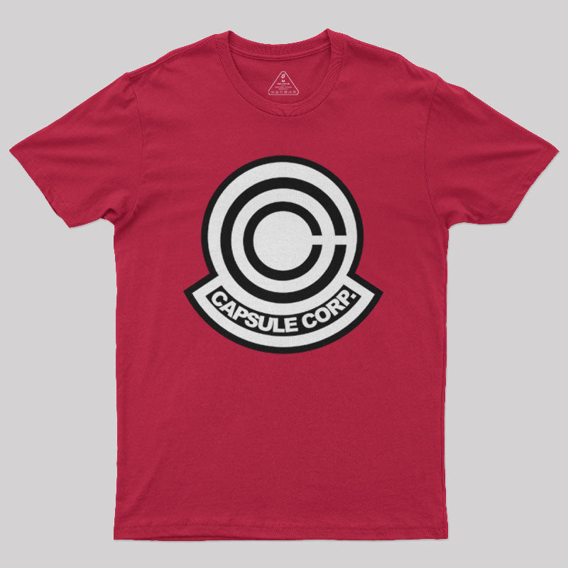 Capsule Corporation Geek T-Shirt