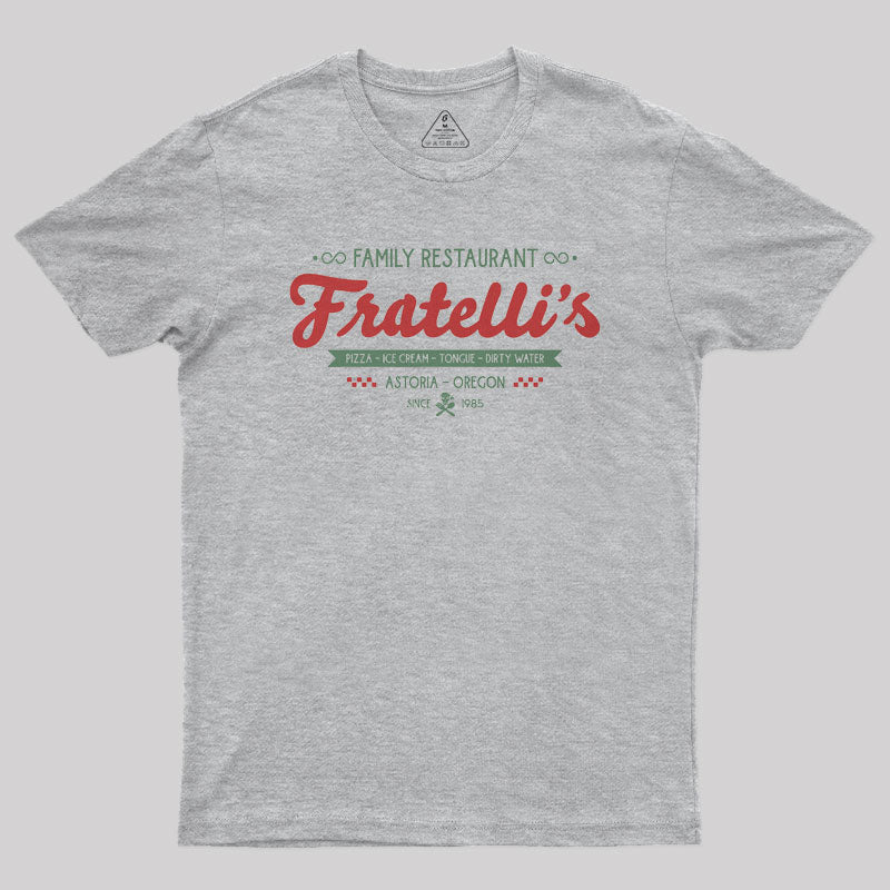 Fratellis Family Restaurant Geek T-Shirt