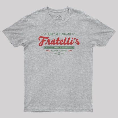 Fratellis Family Restaurant Geek T-Shirt