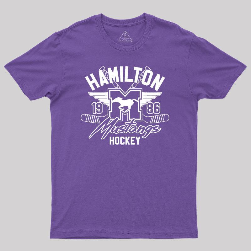 Hamilton Mustangs Hockey T-Shirt