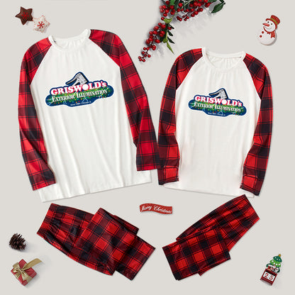 Griswold's Exterior Illumination Family Christmas Pajama Sets