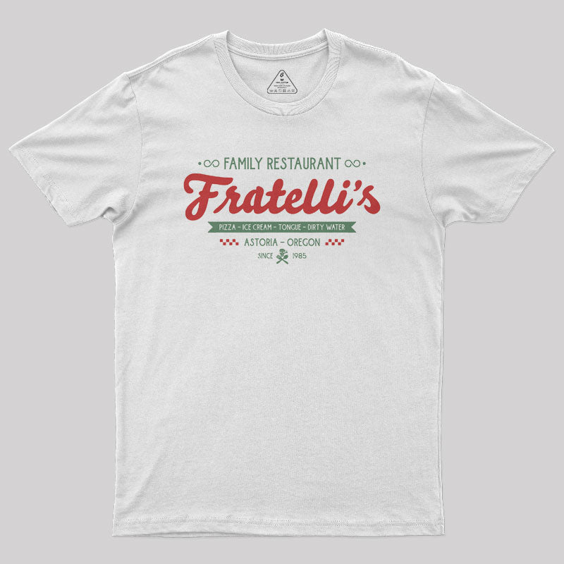 Fratellis Family Restaurant Geek T-Shirt