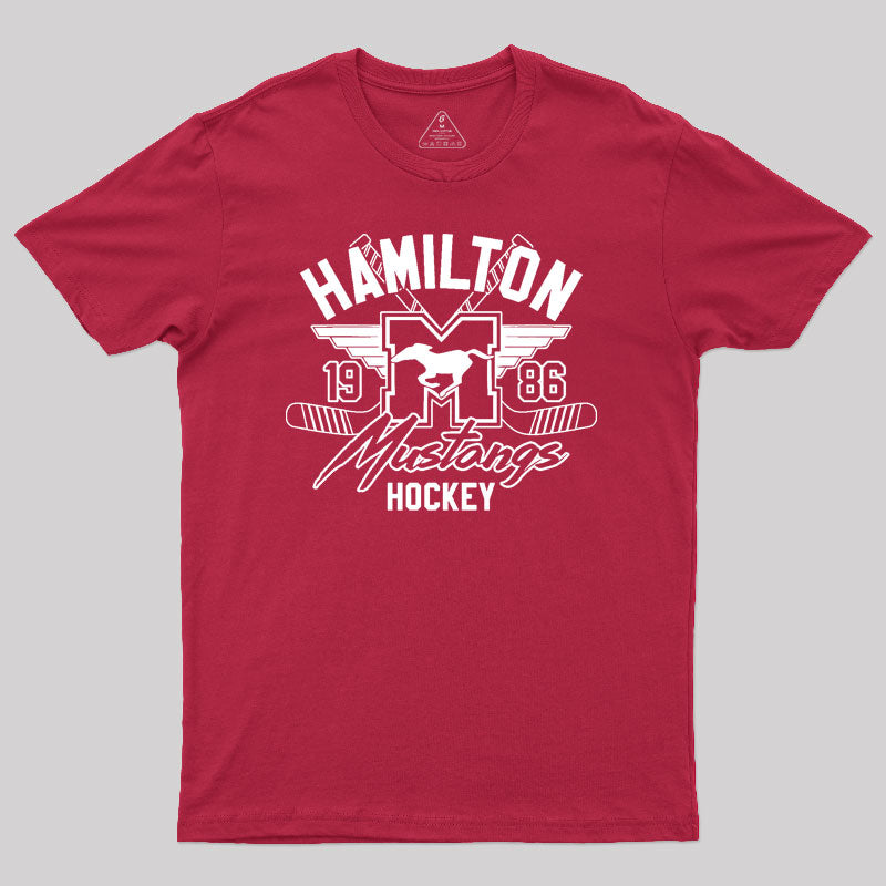 Hamilton Mustangs Hockey T-Shirt