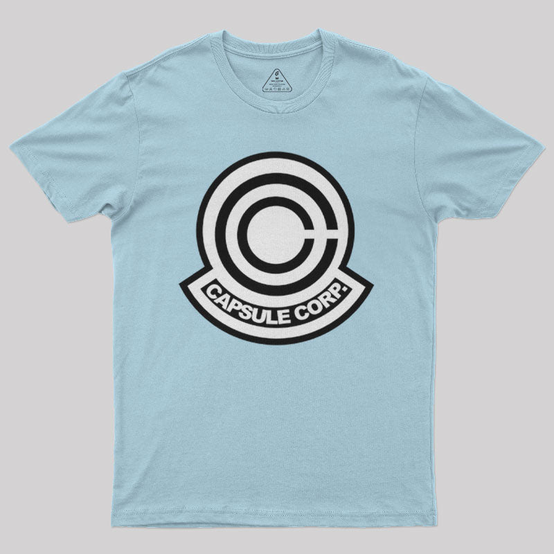 Capsule Corporation Geek T-Shirt