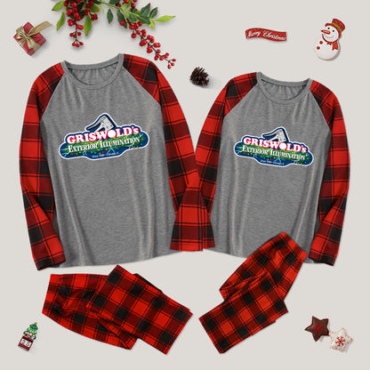 Griswold's Exterior Illumination Family Christmas Pajama Sets