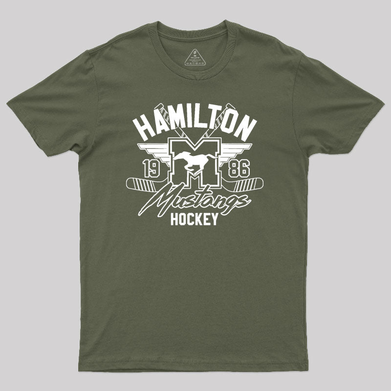 Hamilton Mustangs Hockey T-Shirt