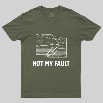 Not My Fault Essential T-Shirt