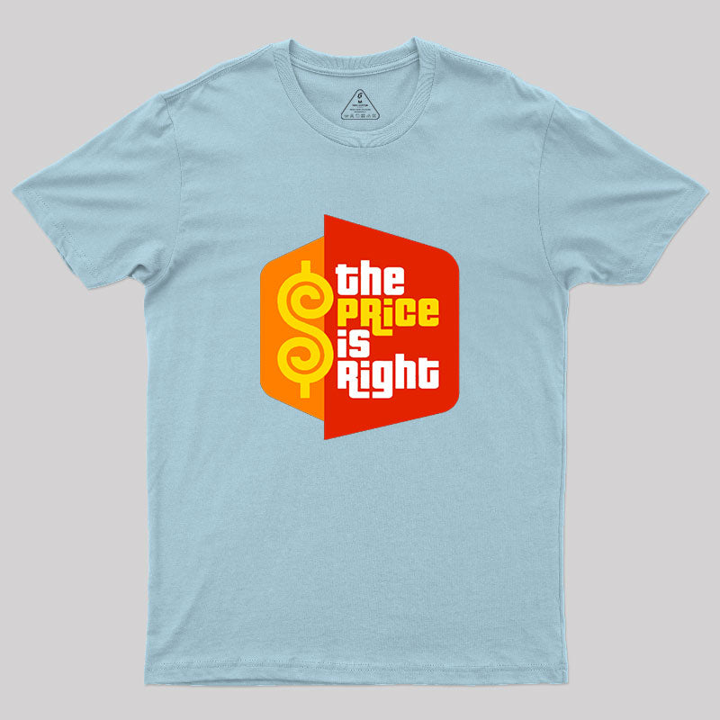 The Price is Right Geek T-Shirt