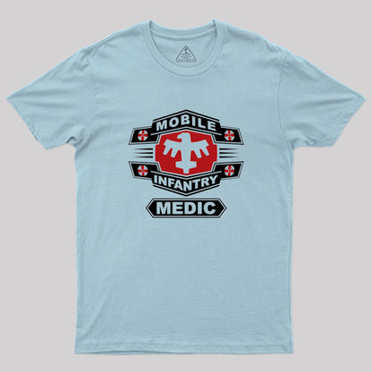 Mobile Infantry Medic Geek T-Shirt