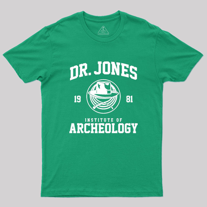 Dr. Jones Geek T-Shirt