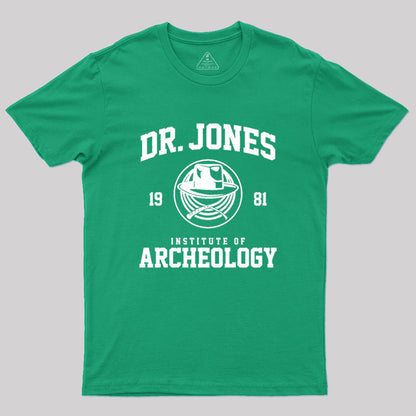 Dr. Jones Geek T-Shirt