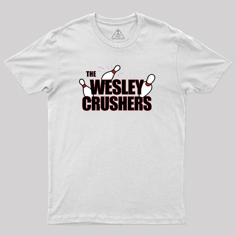 The Wesley Crushers Geek T-Shirt