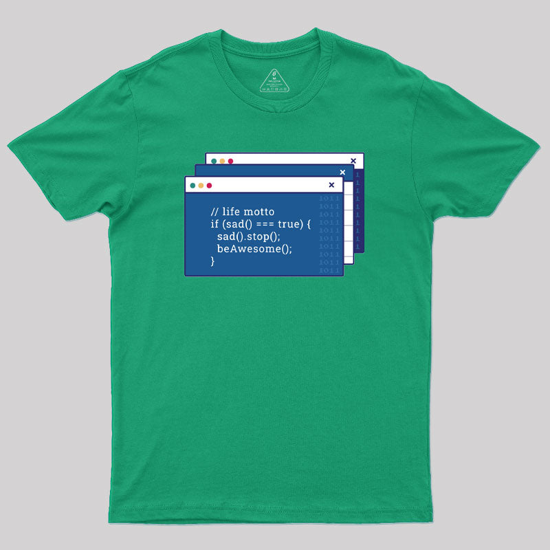 Funny Coding Computer Screen Geek T-Shirt