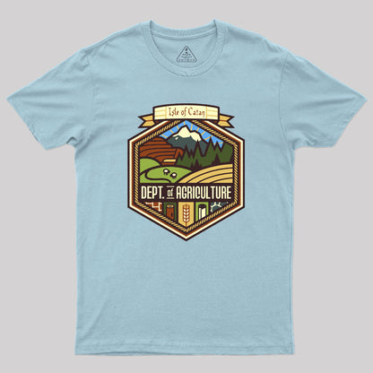 Settlements Welcome Geek T-Shirt