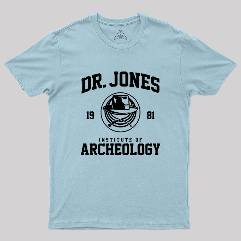 Dr. Jones Geek T-Shirt