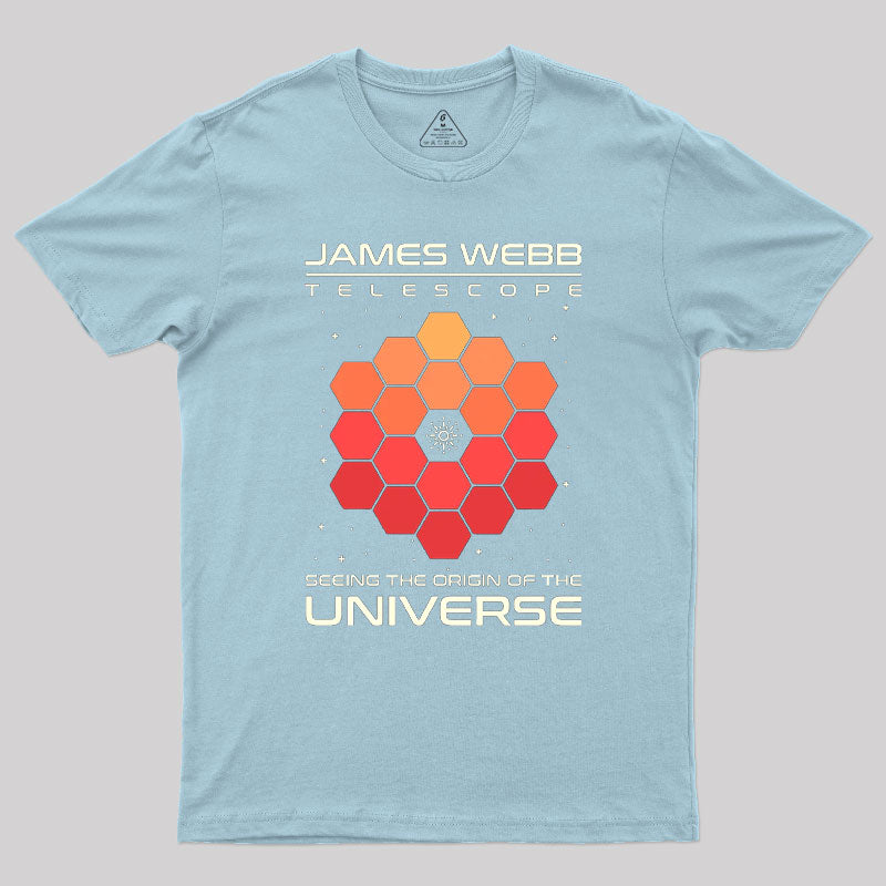 James Webb Telescope JWST Geek T-Shirt