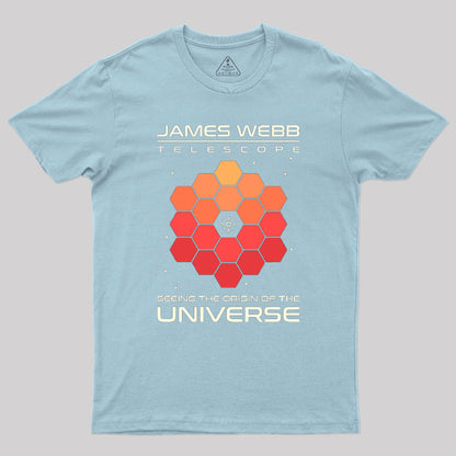 James Webb Telescope JWST Geek T-Shirt