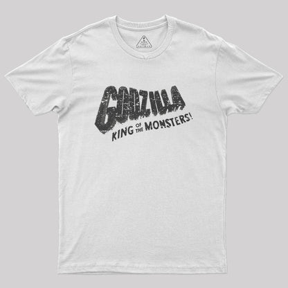 King of the Monsters 1956 Geek T-Shirt