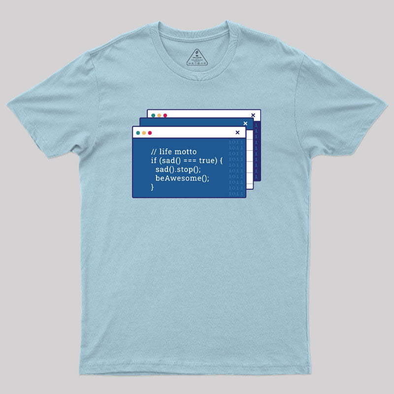 Funny Coding Computer Screen Geek T-Shirt