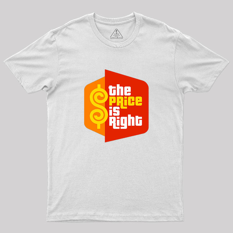 The Price is Right Geek T-Shirt