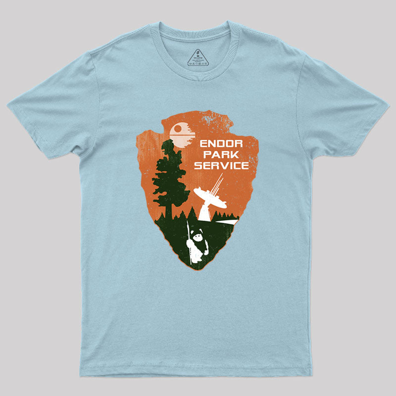 Endor Park Service Geek T-Shirt