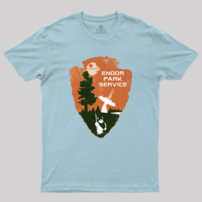 Endor Park Service Geek T-Shirt