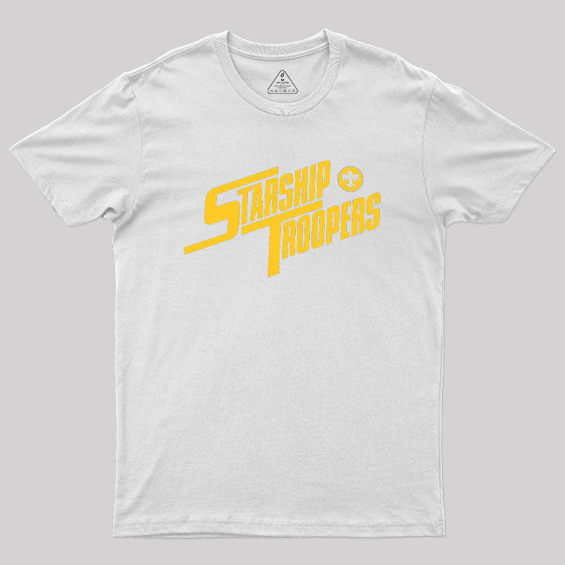 Starship Troopers 1997 Geek T-Shirt