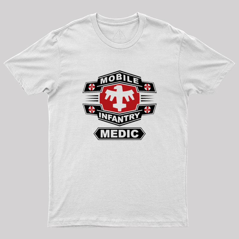 Mobile Infantry Medic Geek T-Shirt